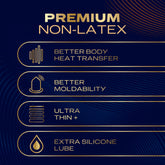 Durex Intense Nitrile Condoms 3 Pack Pack